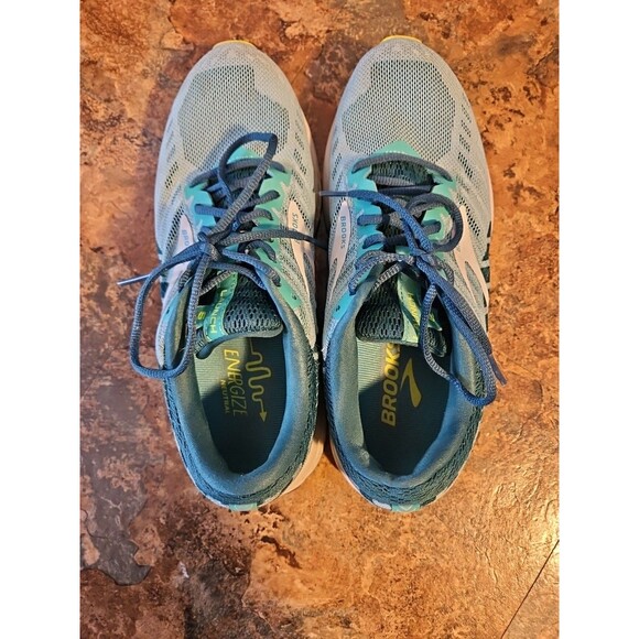 Brooks Womens Launch 6 1202851B365 Blue Running Shoes Sneakers Size 8 B‎ - Picture 10 of 11